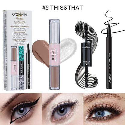 O'CHAIN ​​​​Dickes Mascara-Set 