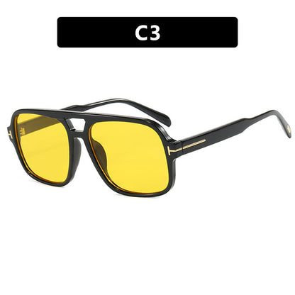 Retro Double Beam Sunglasses