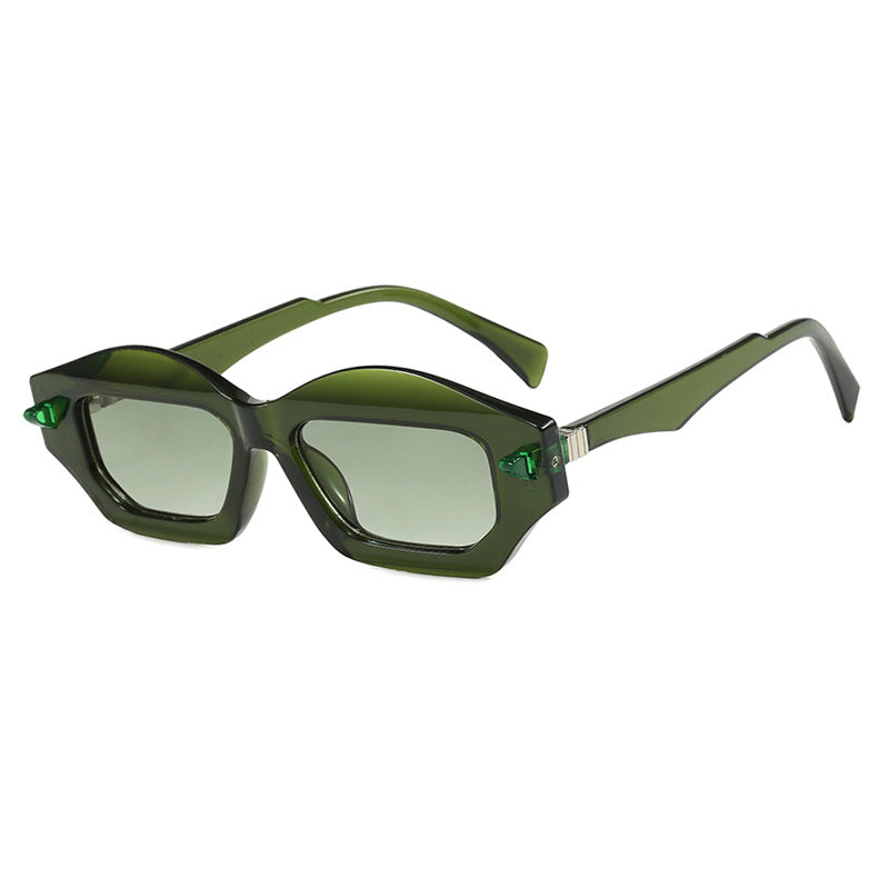 Small Frame Modern and Fashionable Sunglasses