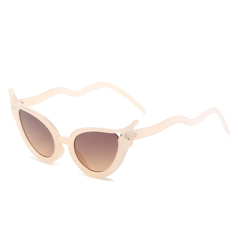 Cat's Eye Snake Sunglasses