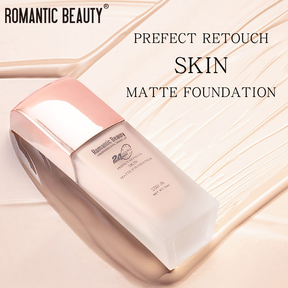 Romantic Beauty 30ml Concealer und Feuchtigkeits-Foundation 