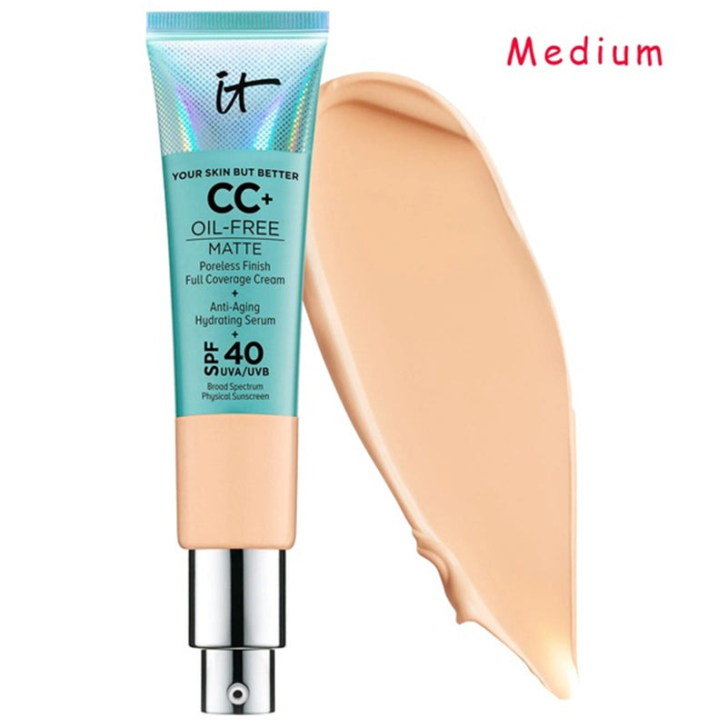 It Cosmetics Matte Concealer Foundation