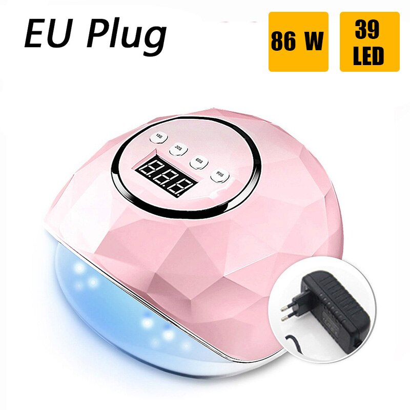 86W UV LED Lamba Tırnak Kurutucu