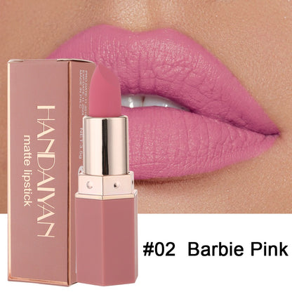 HANDAIYAN 6 Farben Matt-Lippenstift 