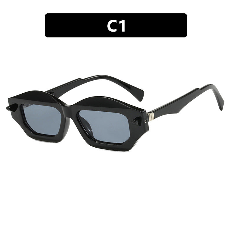 Small Frame Modern and Fashionable Sunglasses