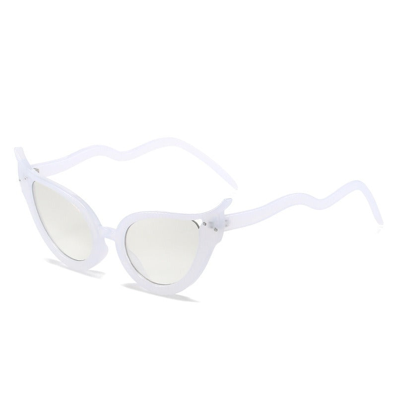 Cat's Eye Snake Sunglasses