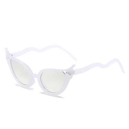 Cat's Eye Snake Sunglasses