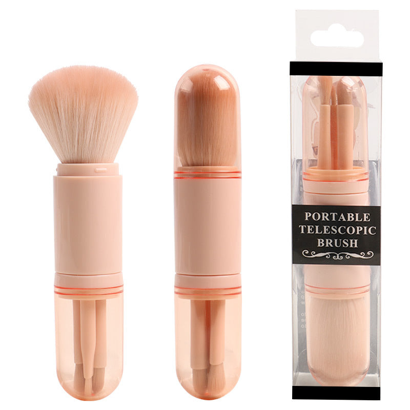 4 in 1 Make-up-Pinsel 