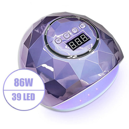 86W UV LED Lamba Tırnak Kurutucu