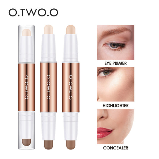 O.TWO.O Aufhellender Concealer mit Doppelkopf