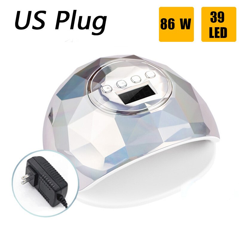 86W UV LED Lamba Tırnak Kurutucu