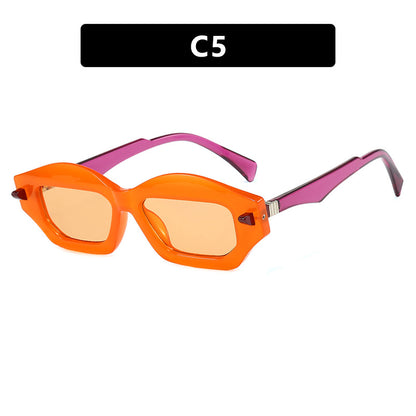 Small Frame Modern and Fashionable Sunglasses