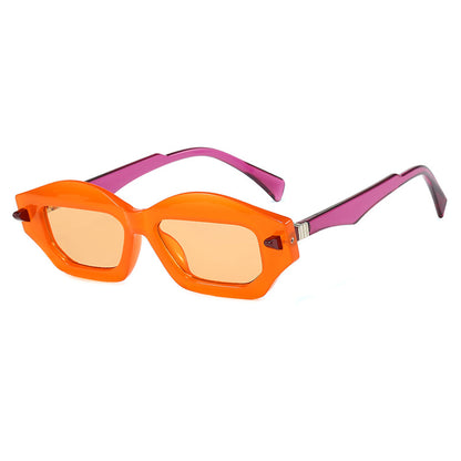 Small Frame Modern and Fashionable Sunglasses