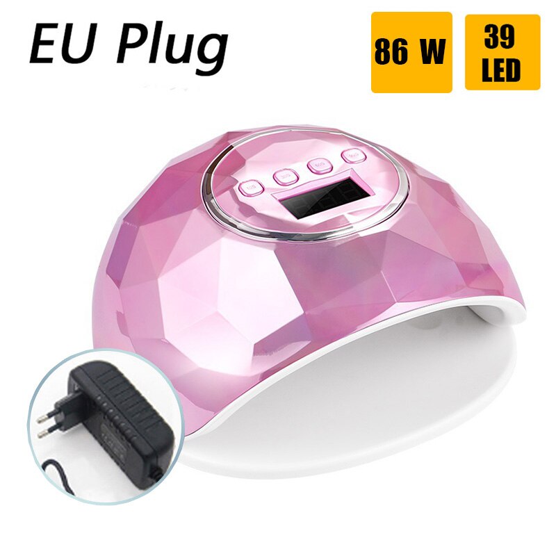 86W UV LED Lamba Tırnak Kurutucu