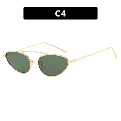 Single Beam Cat Eye Sunglasses