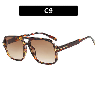 Retro Double Beam Sunglasses