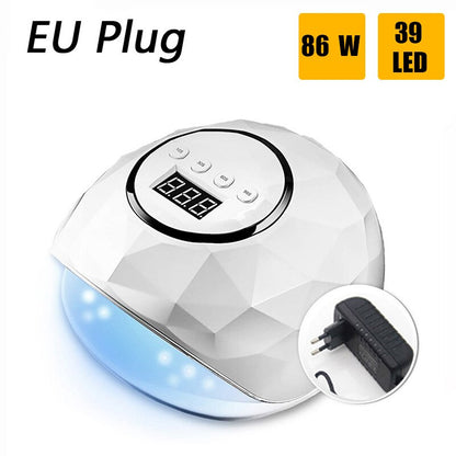 86W UV LED Lamba Tırnak Kurutucu