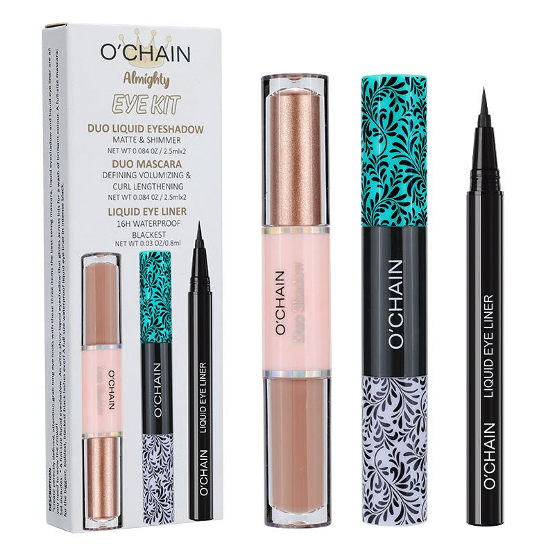 O'CHAIN ​​​​Dickes Mascara-Set 