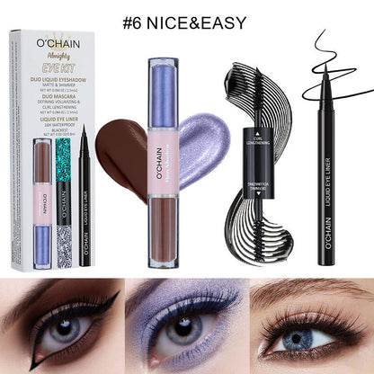 O'CHAIN ​​​​Dickes Mascara-Set 