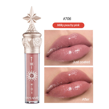 HANDAIYAN Little Star Stick Lipgloss Lippenstift 