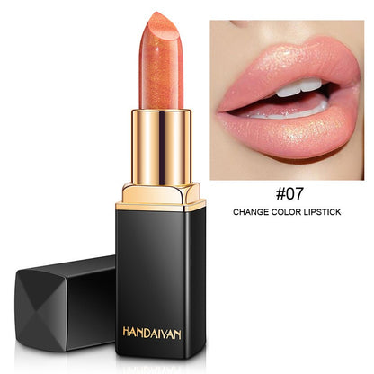 HANDAIYAN Glänzender Metallic-Lippenstift