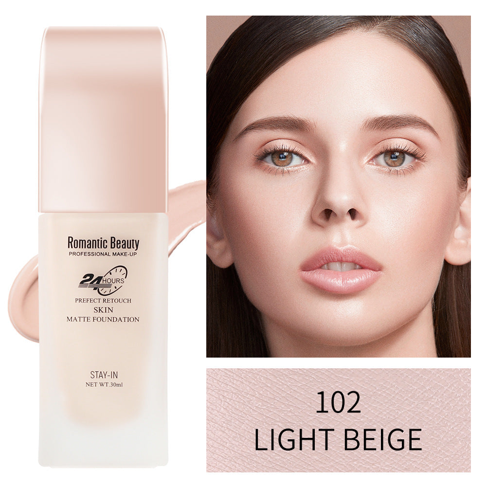 Romantic Beauty 30ml Concealer und Feuchtigkeits-Foundation 