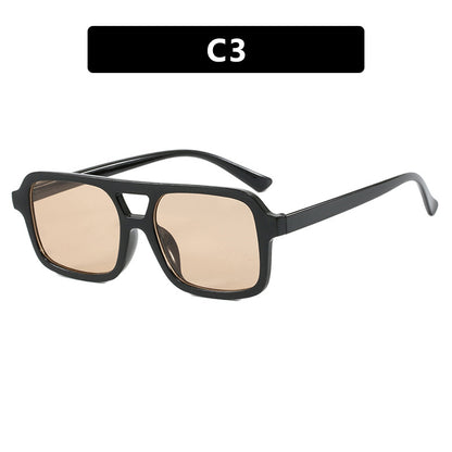 Square Small Frame Sunglasses