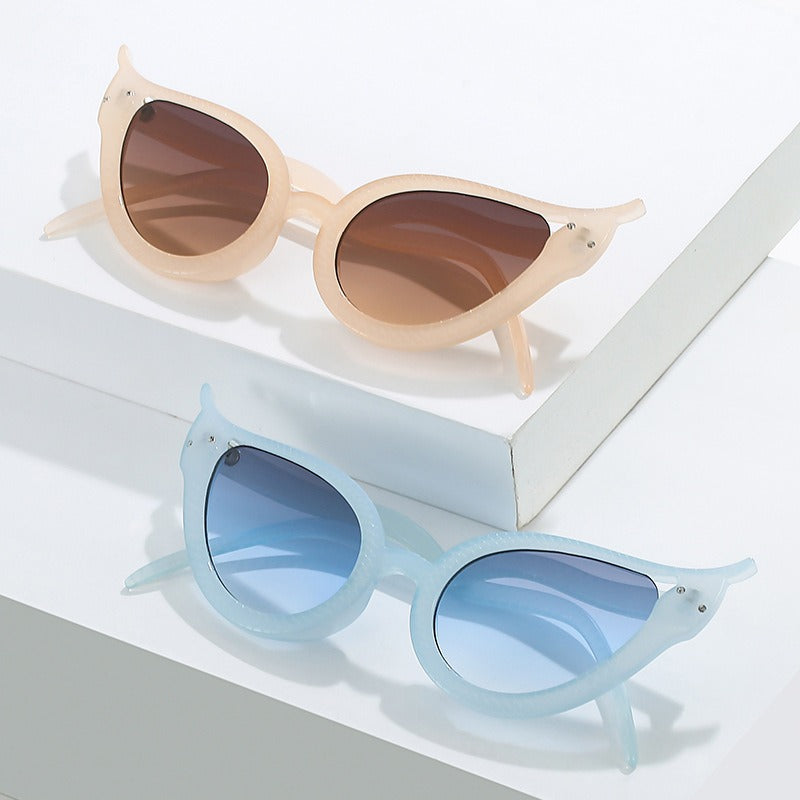 Cat's Eye Snake Sunglasses