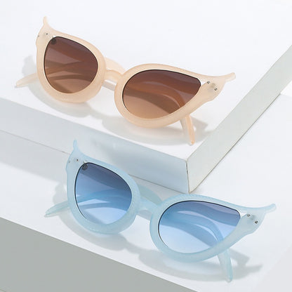 Cat's Eye Snake Sunglasses