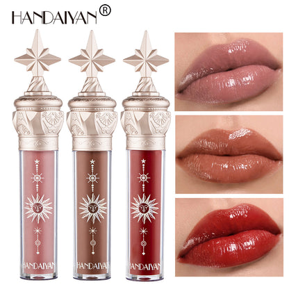 HANDAIYAN Little Star Stick Lipgloss Lippenstift 