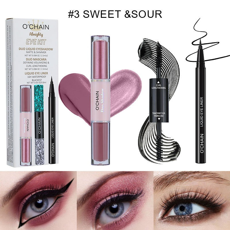 O'CHAIN ​​​​Dickes Mascara-Set 