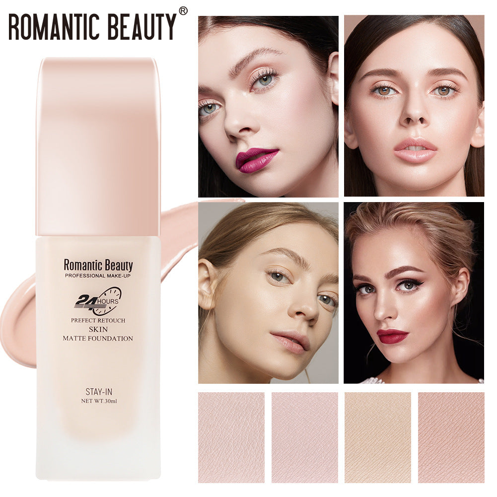 Romantic Beauty 30ml Concealer und Feuchtigkeits-Foundation 