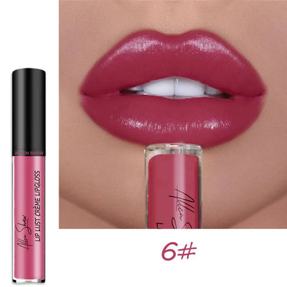 Allen-Shaw – Matt schimmernder Lipgloss