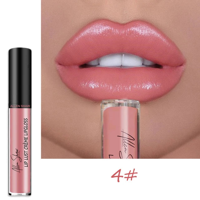 Allen-Shaw – Matt schimmernder Lipgloss