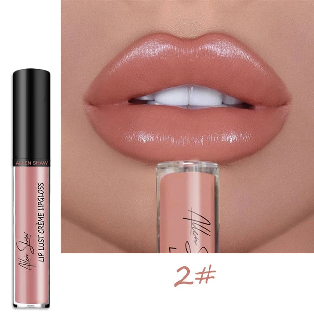 Allen-Shaw – Matt schimmernder Lipgloss