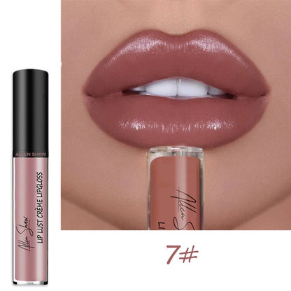 Allen-Shaw – Matt schimmernder Lipgloss