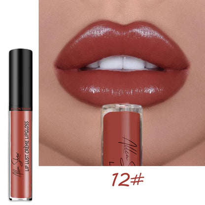 Allen-Shaw – Matt schimmernder Lipgloss