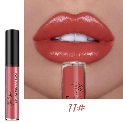 Allen-Shaw – Matt schimmernder Lipgloss