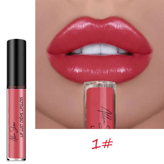 Allen-Shaw – Matt schimmernder Lipgloss