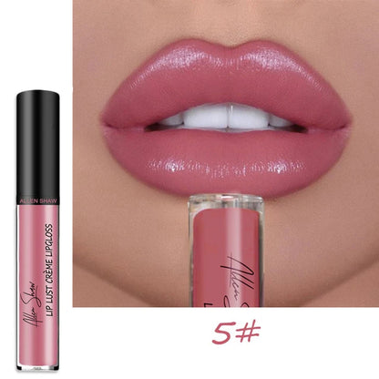 Allen-Shaw – Matt schimmernder Lipgloss