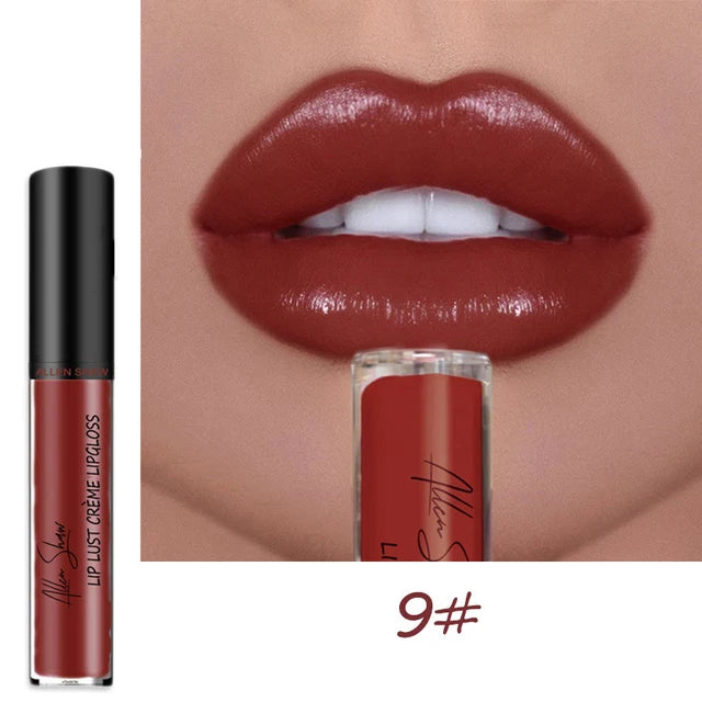 Allen-Shaw – Matt schimmernder Lipgloss