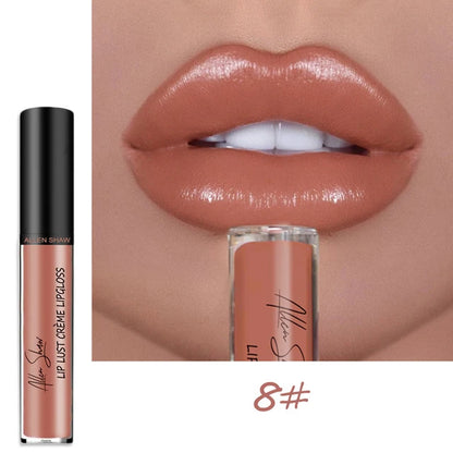 Allen-Shaw – Matt schimmernder Lipgloss