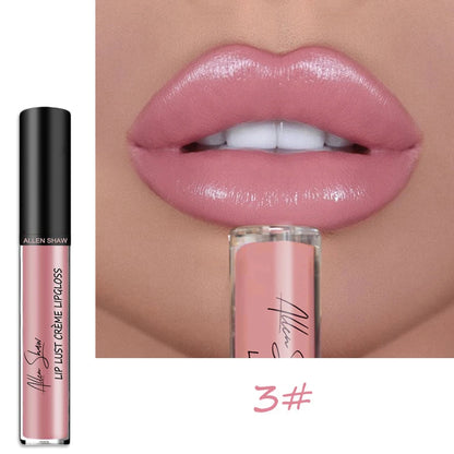 Allen-Shaw – Matt schimmernder Lipgloss