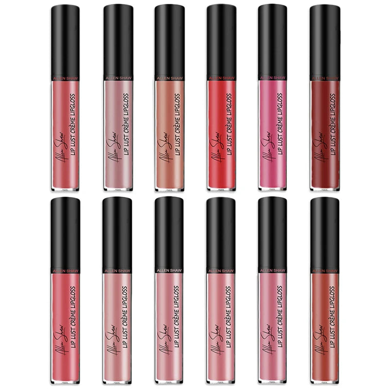 Allen-Shaw – Matt schimmernder Lipgloss