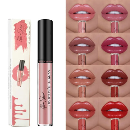 Allen-Shaw – Matt schimmernder Lipgloss