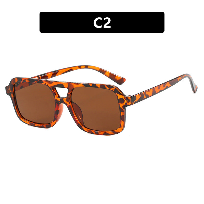 Square Small Frame Sunglasses