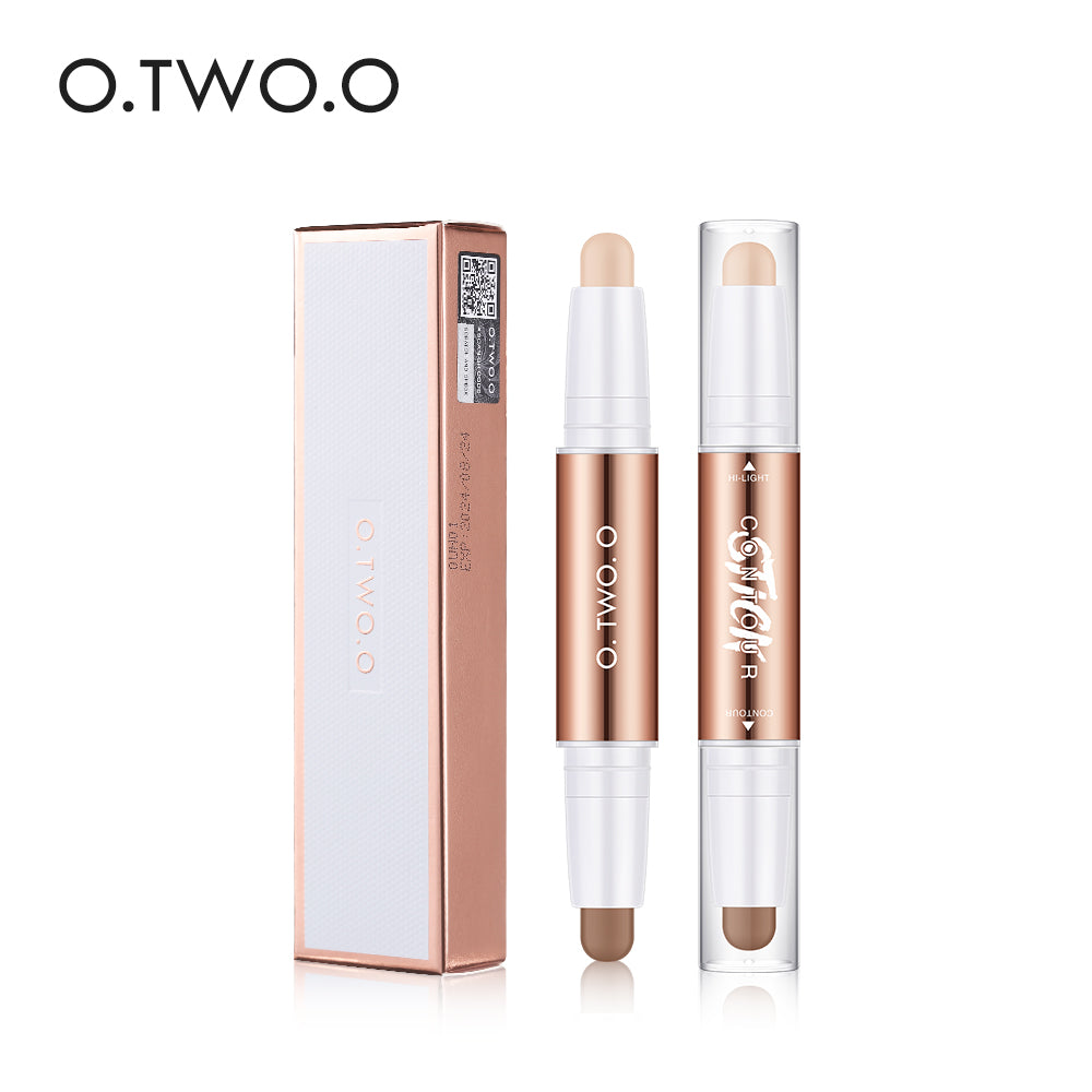 O.TWO.O Aufhellender Concealer mit Doppelkopf