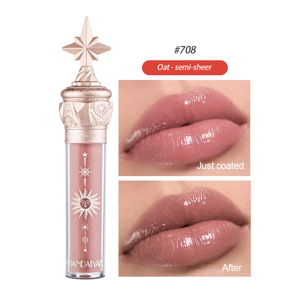 HANDAIYAN Little Star Stick Lipgloss Lippenstift 