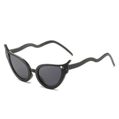 Cat's Eye Snake Sunglasses