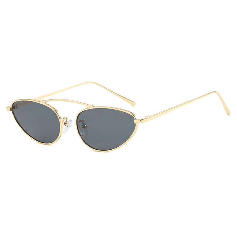 Single Beam Cat Eye Sunglasses